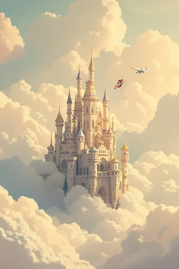 天空之城 电影海报
