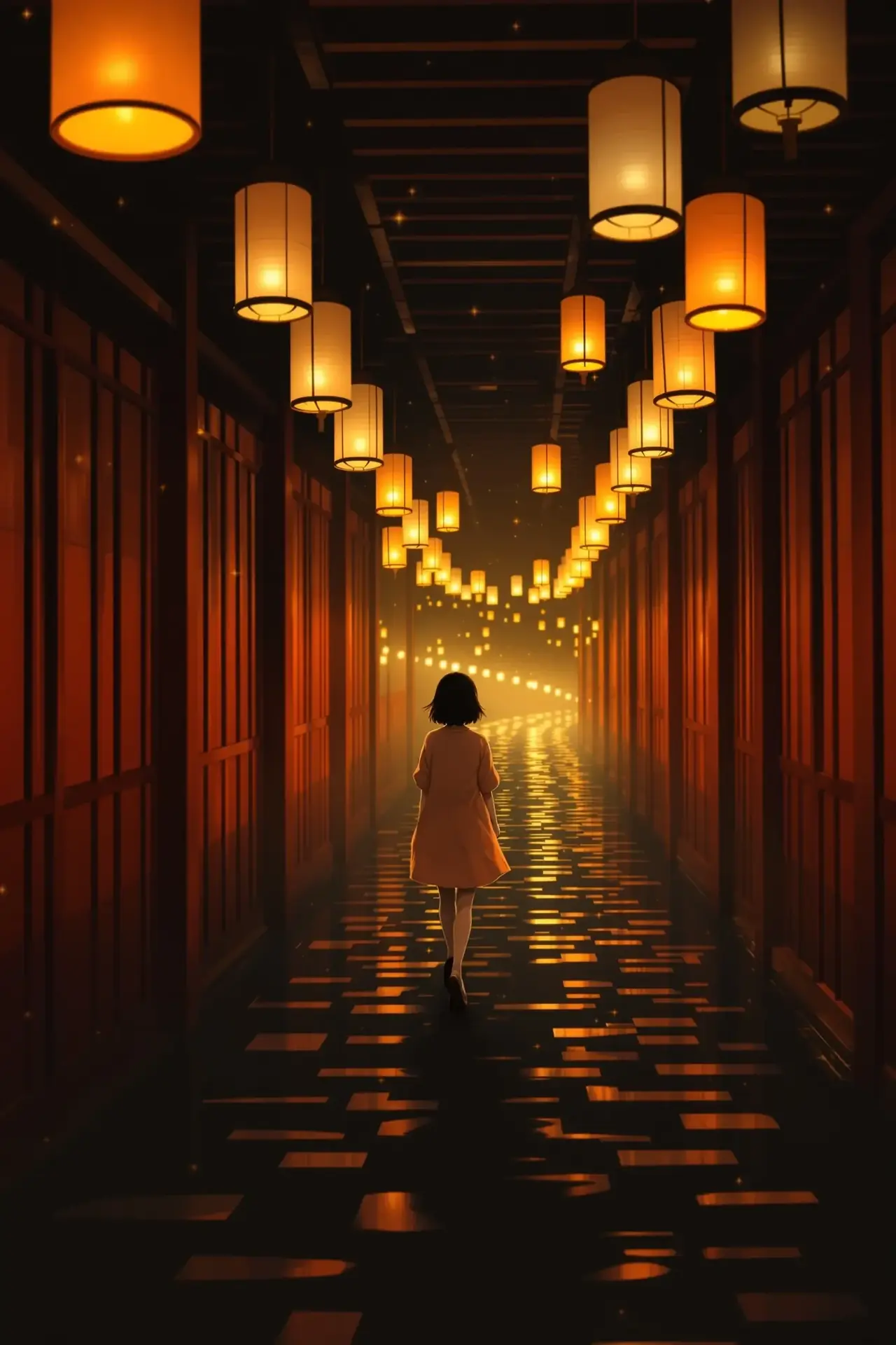 千与千寻 电影海报